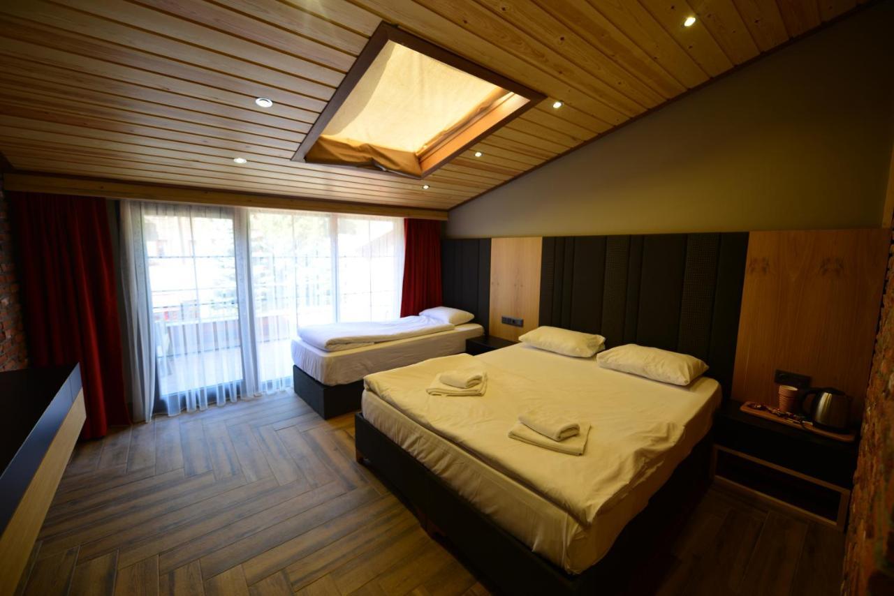 Inanlar Deluxe Hotel&Bungalow Uzungöl Exteriör bild
