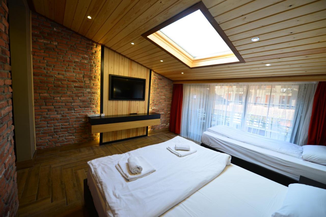 Inanlar Deluxe Hotel&Bungalow Uzungöl Exteriör bild