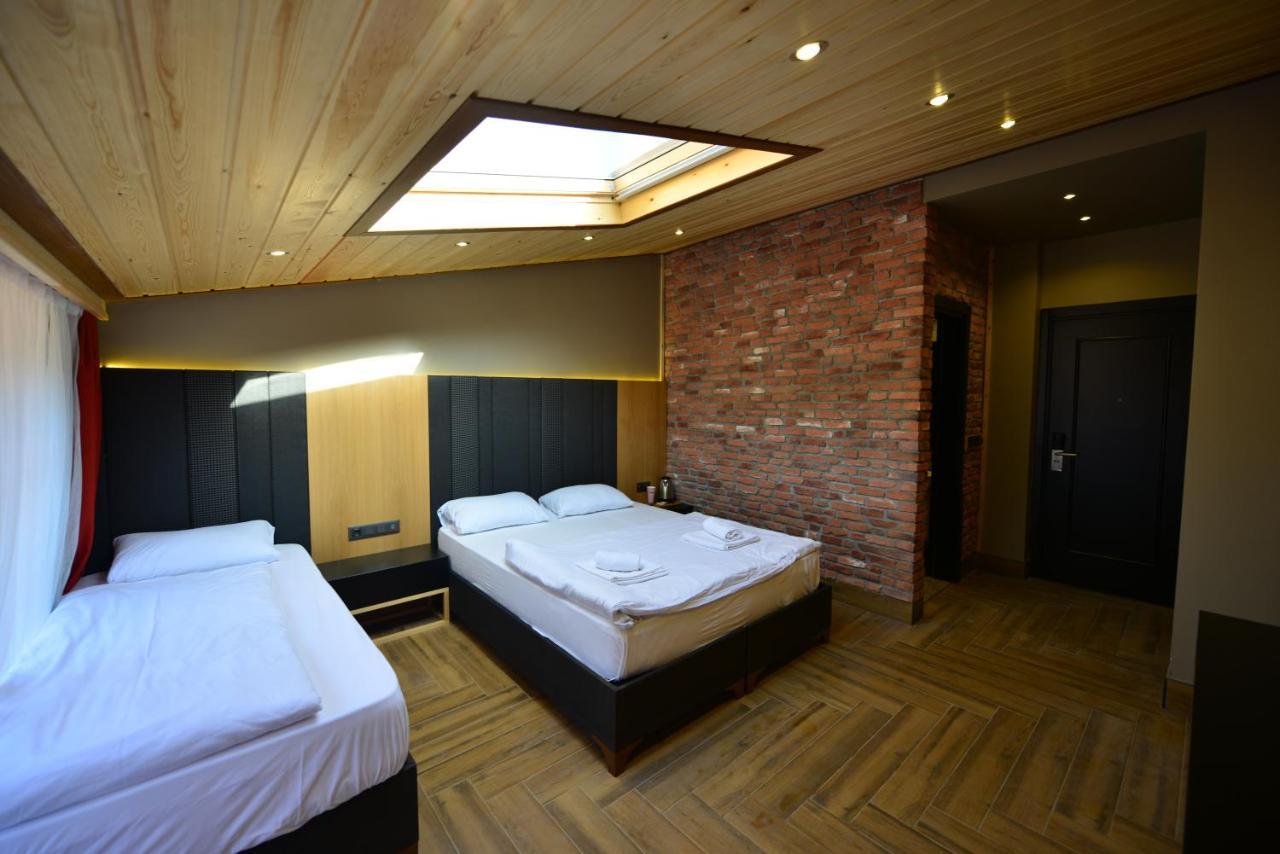 Inanlar Deluxe Hotel&Bungalow Uzungöl Exteriör bild