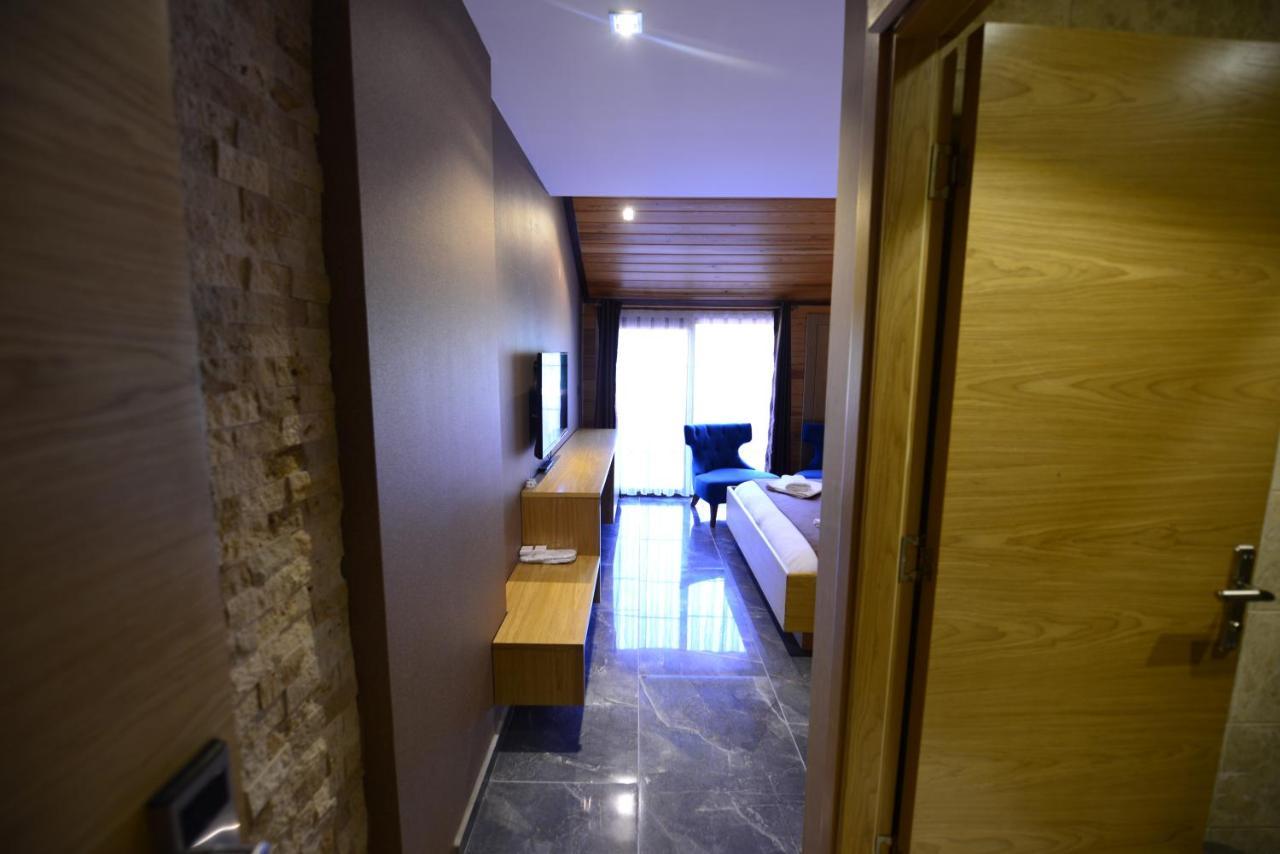 Inanlar Deluxe Hotel&Bungalow Uzungöl Exteriör bild