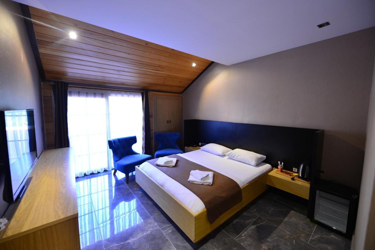 Inanlar Deluxe Hotel&Bungalow Uzungöl Exteriör bild