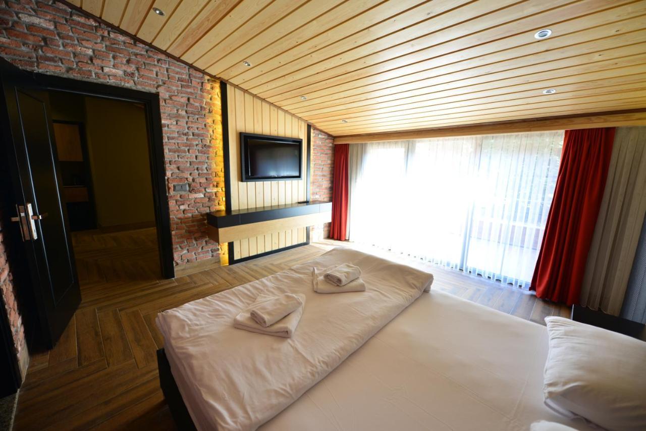 Inanlar Deluxe Hotel&Bungalow Uzungöl Exteriör bild