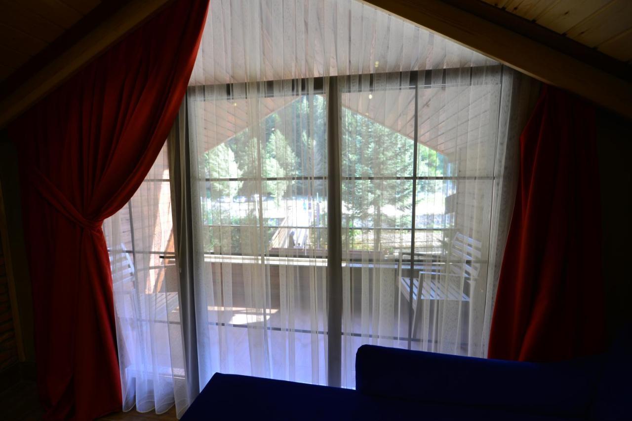 Inanlar Deluxe Hotel&Bungalow Uzungöl Exteriör bild