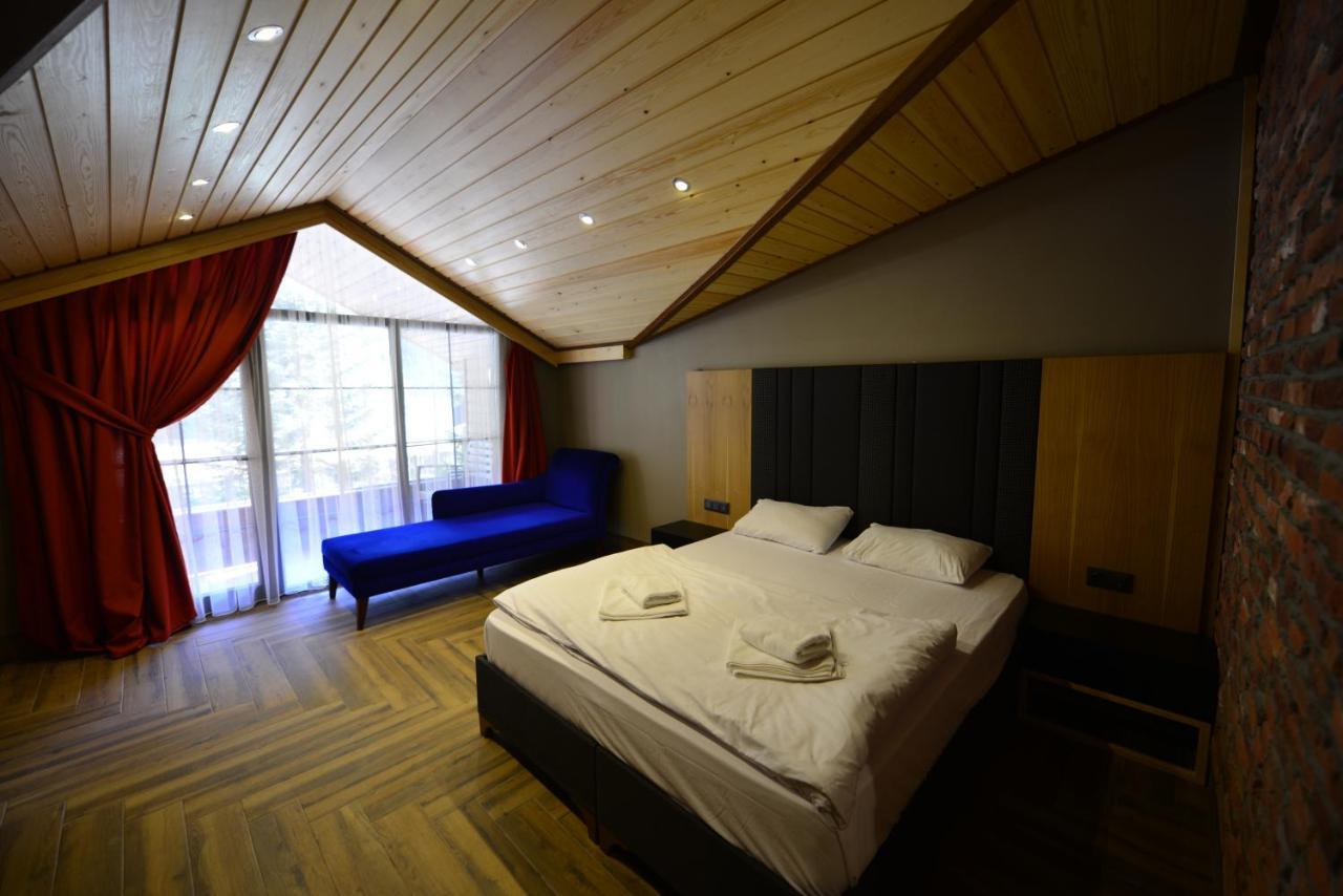 Inanlar Deluxe Hotel&Bungalow Uzungöl Exteriör bild