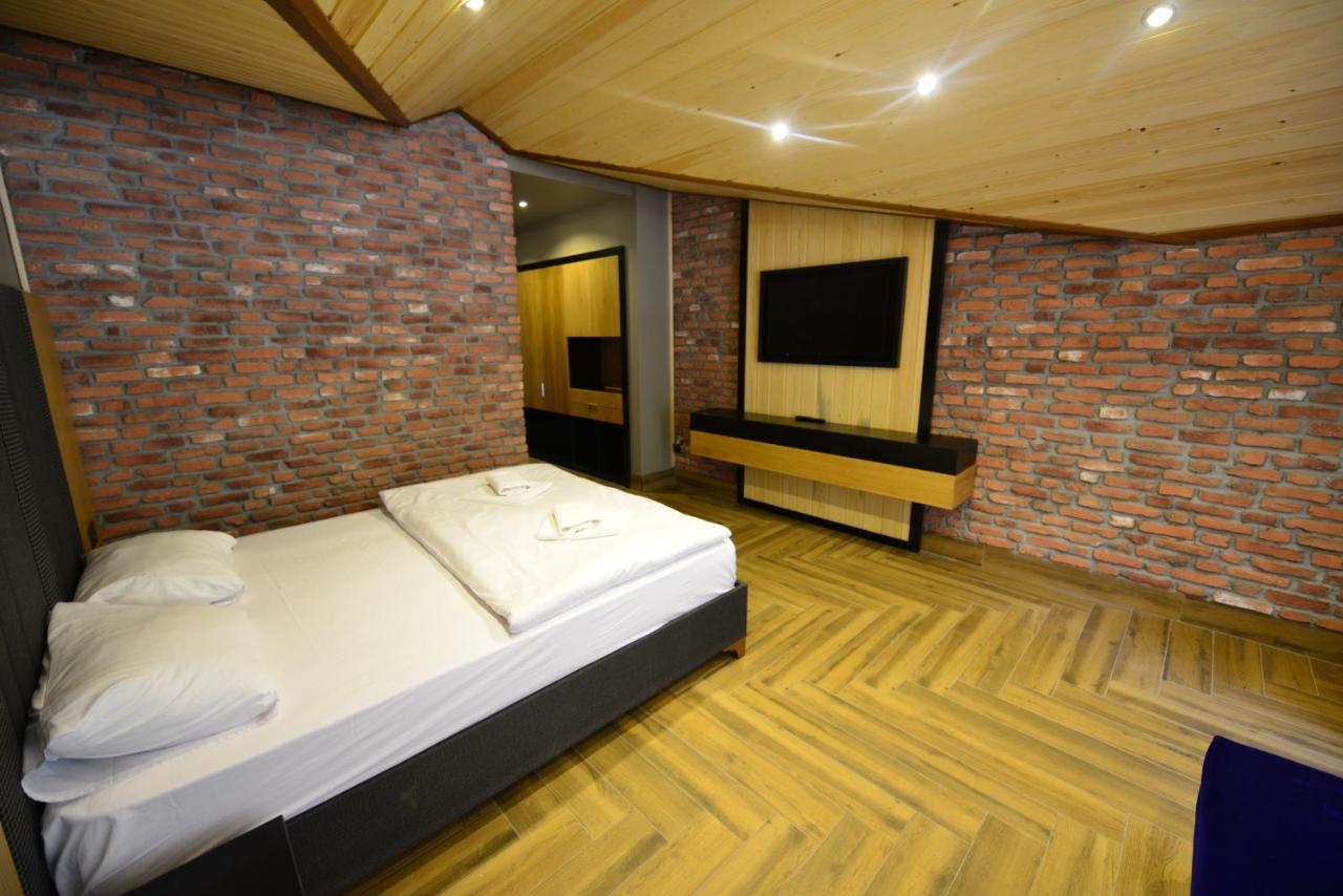 Inanlar Deluxe Hotel&Bungalow Uzungöl Exteriör bild