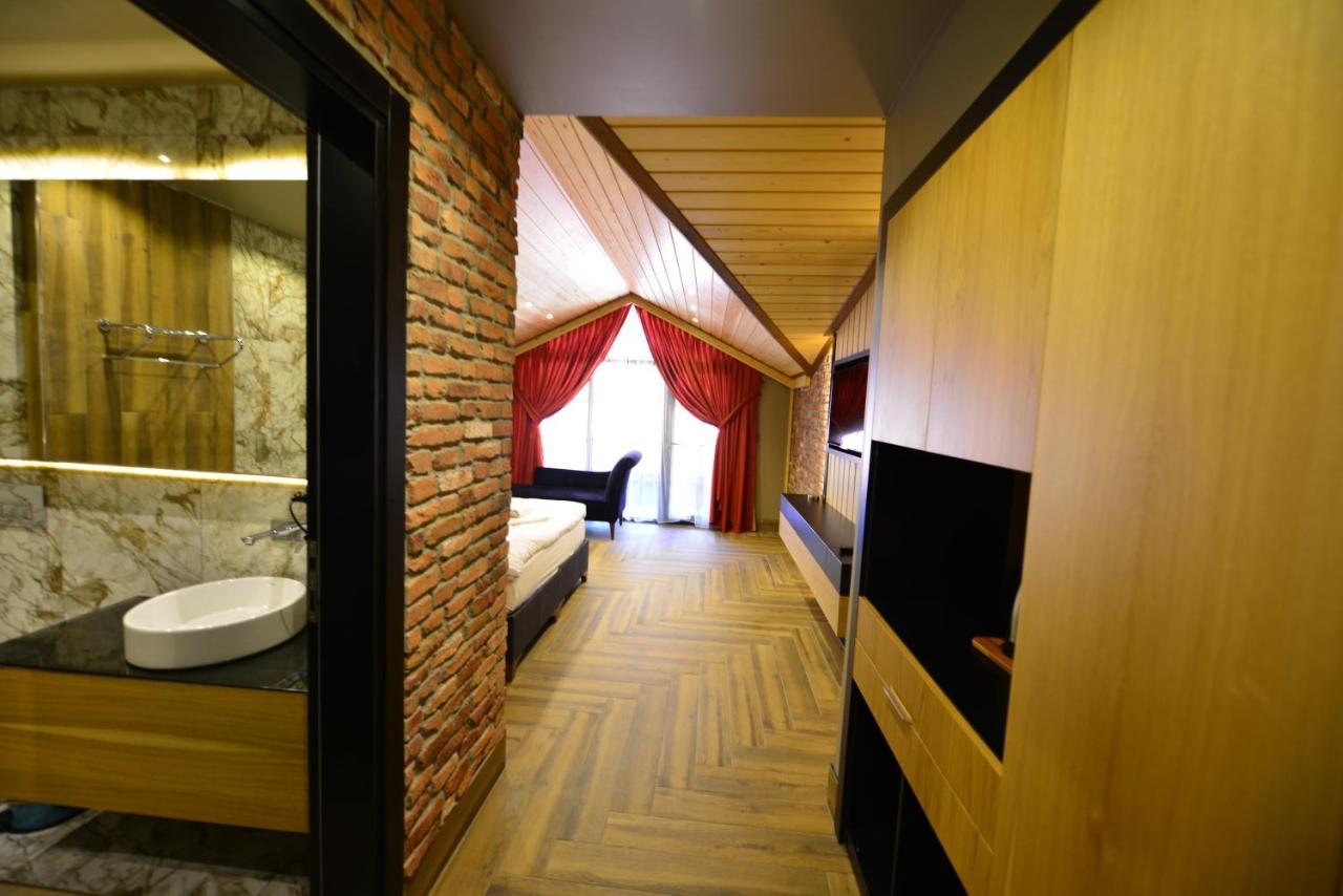 Inanlar Deluxe Hotel&Bungalow Uzungöl Exteriör bild