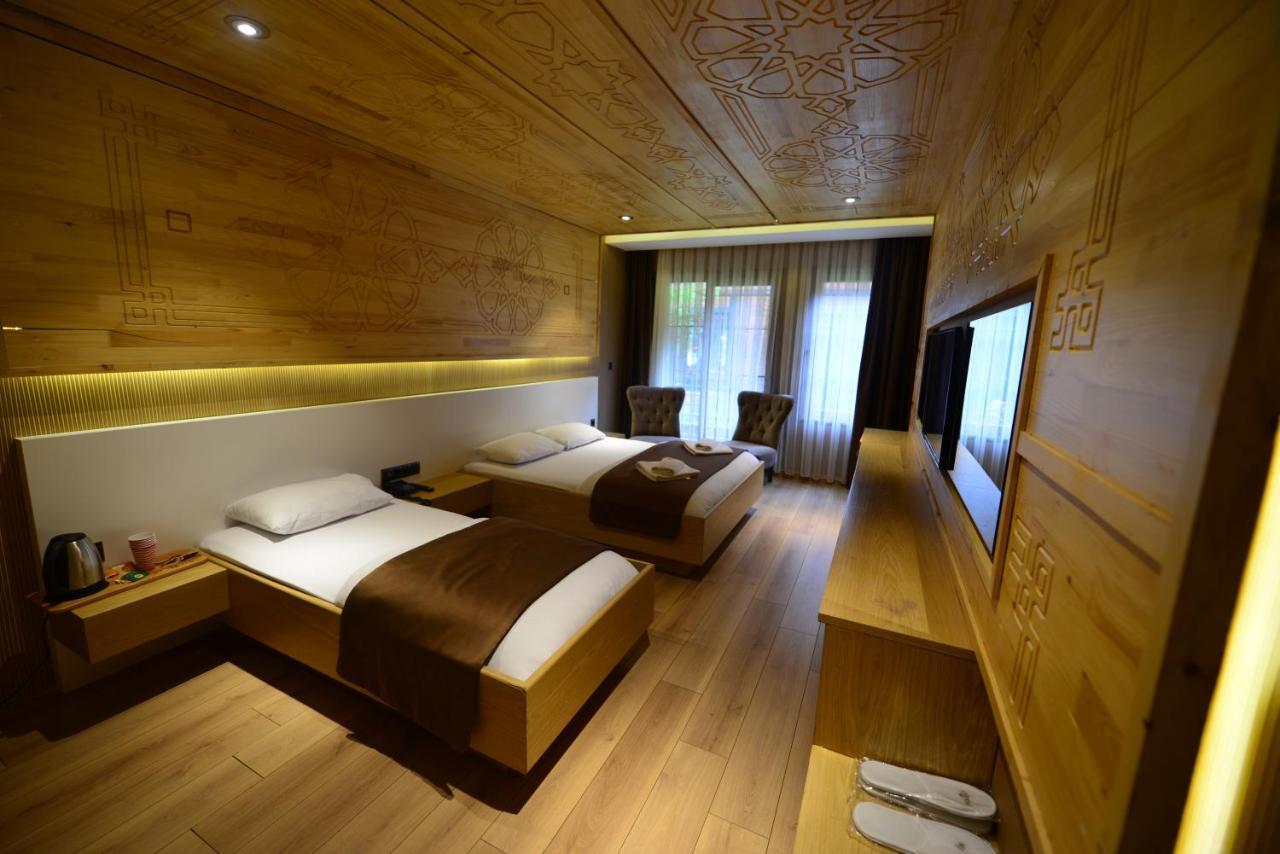 Inanlar Deluxe Hotel&Bungalow Uzungöl Exteriör bild