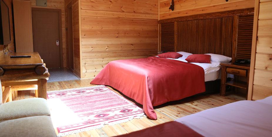 Inanlar Deluxe Hotel&Bungalow Uzungöl Exteriör bild
