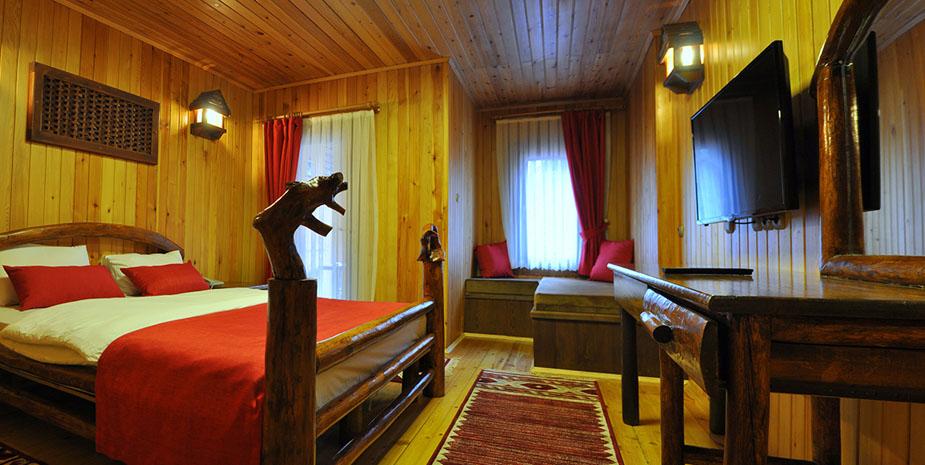 Inanlar Deluxe Hotel&Bungalow Uzungöl Exteriör bild