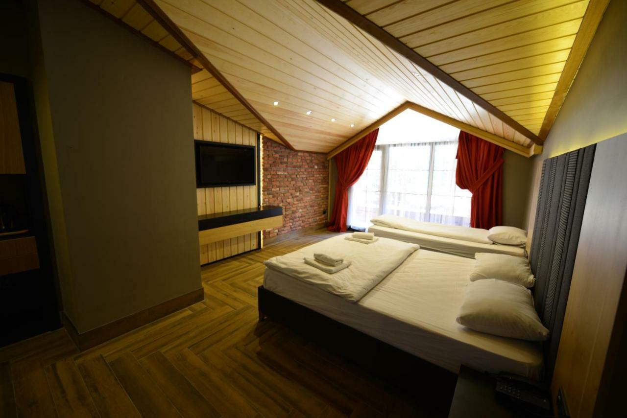 Inanlar Deluxe Hotel&Bungalow Uzungöl Exteriör bild